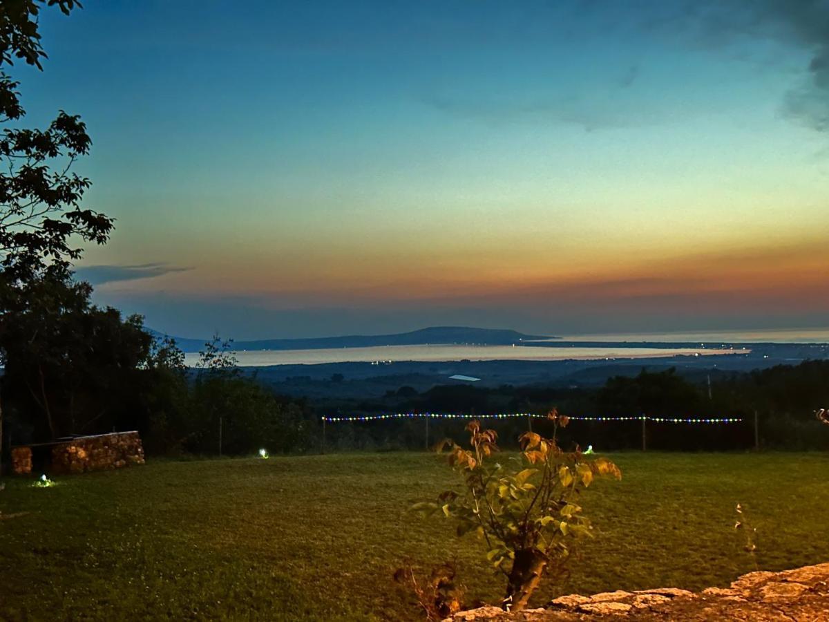 Agriturismo La Valletta Ischitella Ngoại thất bức ảnh